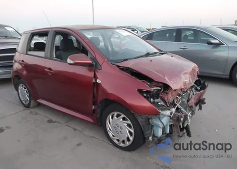 2006 Scion Xa from USA, damaged, VIN JTKKT604360156976